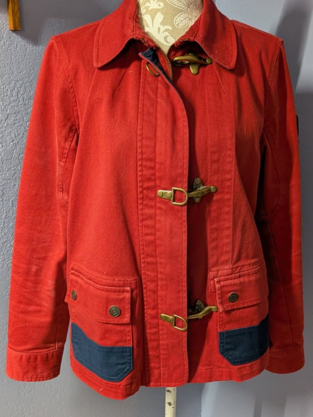 Women's Red Ralph Lauren Barn Coat